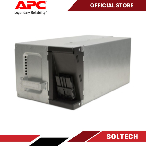 APC Replacement Battery Cartridge for Smart-UPS, 120V 5Ah lead-acid battery, 2-year repair or replace warranty APCRBC143
