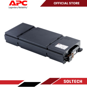 APC Replacement Battery Cartridge for Smart-UPS On-Line, 12V 5Ah lead-acid battery, 2-year repair or replace warranty APCRBC152