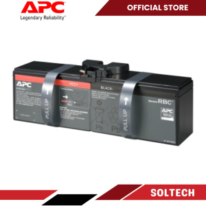 APC Replacement Battery Cartridge for Back-UPS, 12V 7.2Ah lead-acid battery, 2-year repair or replace warranty APCRBC160