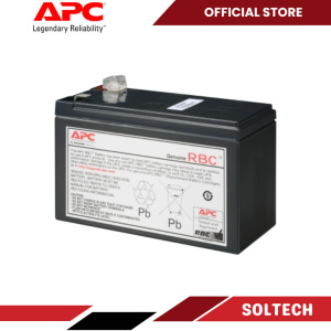 APC Replacement Battery 12V 9Ah VRLA 2-Year Warranty APCRBC164