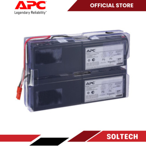 APC Replacement Battery Cartridge, VRLA, 9Ah, 48V DC, 2-year warranty APCRBCV201