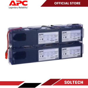 APC Replacement Battery Cartridge, VRLA, 9Ah, 72V DC, 2-year warranty APCRBCV202