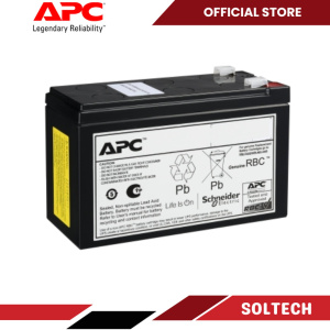 APC Replacement Battery Cartridge, VRLA, 9Ah, 24V DC, 2-year warranty APCRBCV203