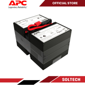 APC Replacement Battery Cartridge, VRLA, 7Ah, 48V DC, 2-year warranty APCRBCV208