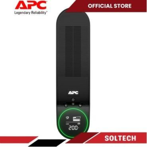 UPS APC Gaming 2200VA 1320W Tower RGB Lights Pure Sine Wave BGM2200B-MSX BGM2200-MSX - Image 2