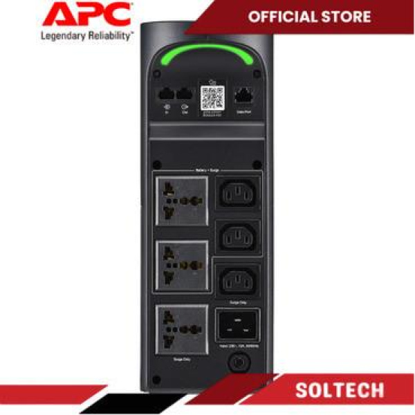 UPS APC Gaming 2200VA 1320W Tower RGB Lights Pure Sine Wave BGM2200B-MSX BGM2200-MSX - Image 3