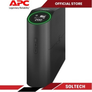 UPS APC Gaming 2200VA 1320W Tower RGB Lights Pure Sine Wave BGM2200B-MSX BGM2200-MSX