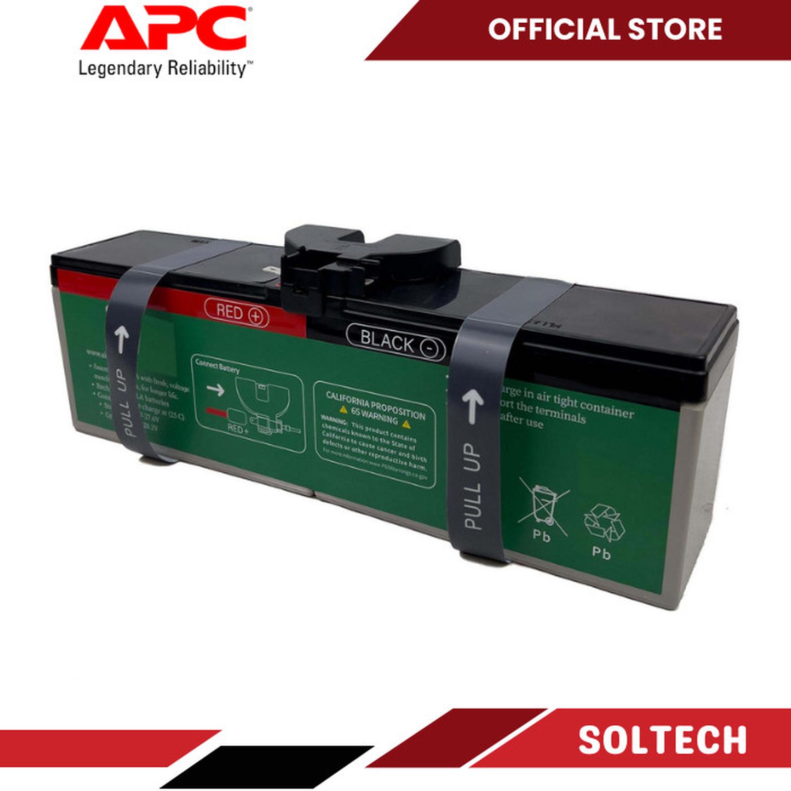 APC Baterai UPS Replacement Battery Catridge BR1200SI - RBC162