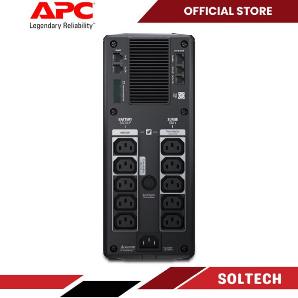 APC Power Saving Back-UPS RS 1500 230V BR1500GI - Image 3