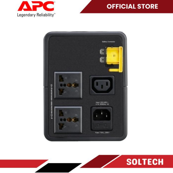 APC Back UPS Pro BR 650VA, 6 Outlets, AVR, LCD Interface BR650MI - Image 2
