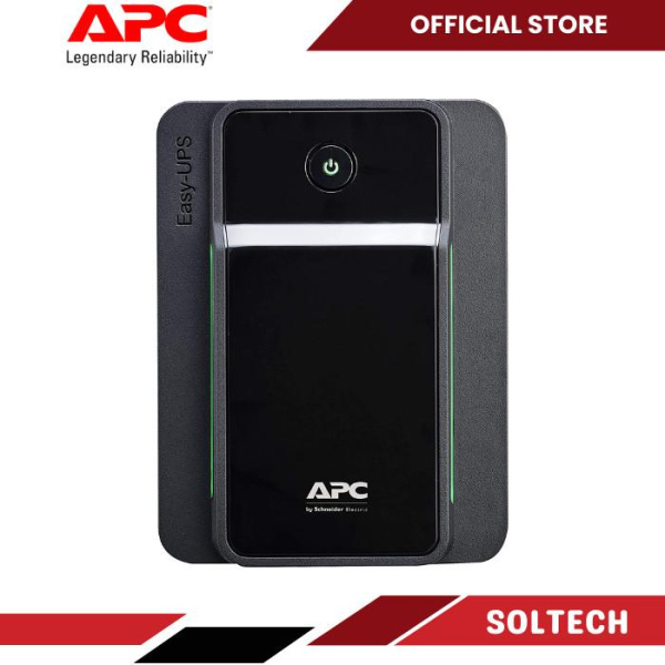APC Back UPS Pro BR 650VA, 6 Outlets, AVR, LCD Interface BR650MI - Image 3