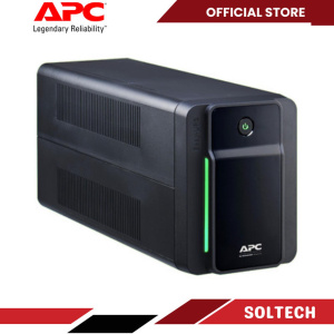 APC Back UPS Pro BR 650VA, 6 Outlets, AVR, LCD Interface BR650MI