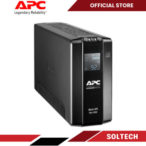 APC Back UPS Pro BR 900VA, 6 Outlets, AVR, LCD Interface BR900MI