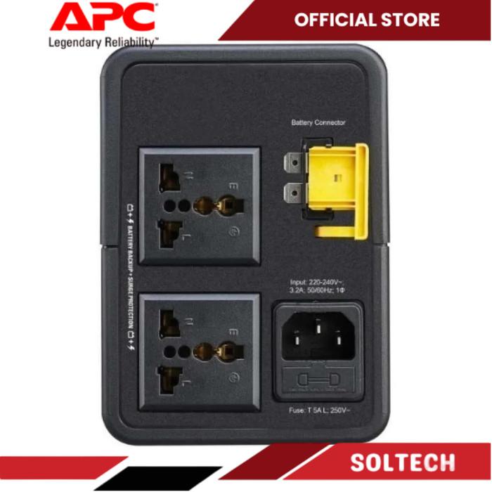 UPS APC Easy Back-UPS 700VA, 230V, AVR, USB Charging Universal Sockets - BVX700LUI - Image 2