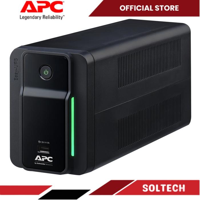 UPS APC Easy Back-UPS 700VA, 230V, AVR, USB Charging Universal Sockets - BVX700LUI - Image 3