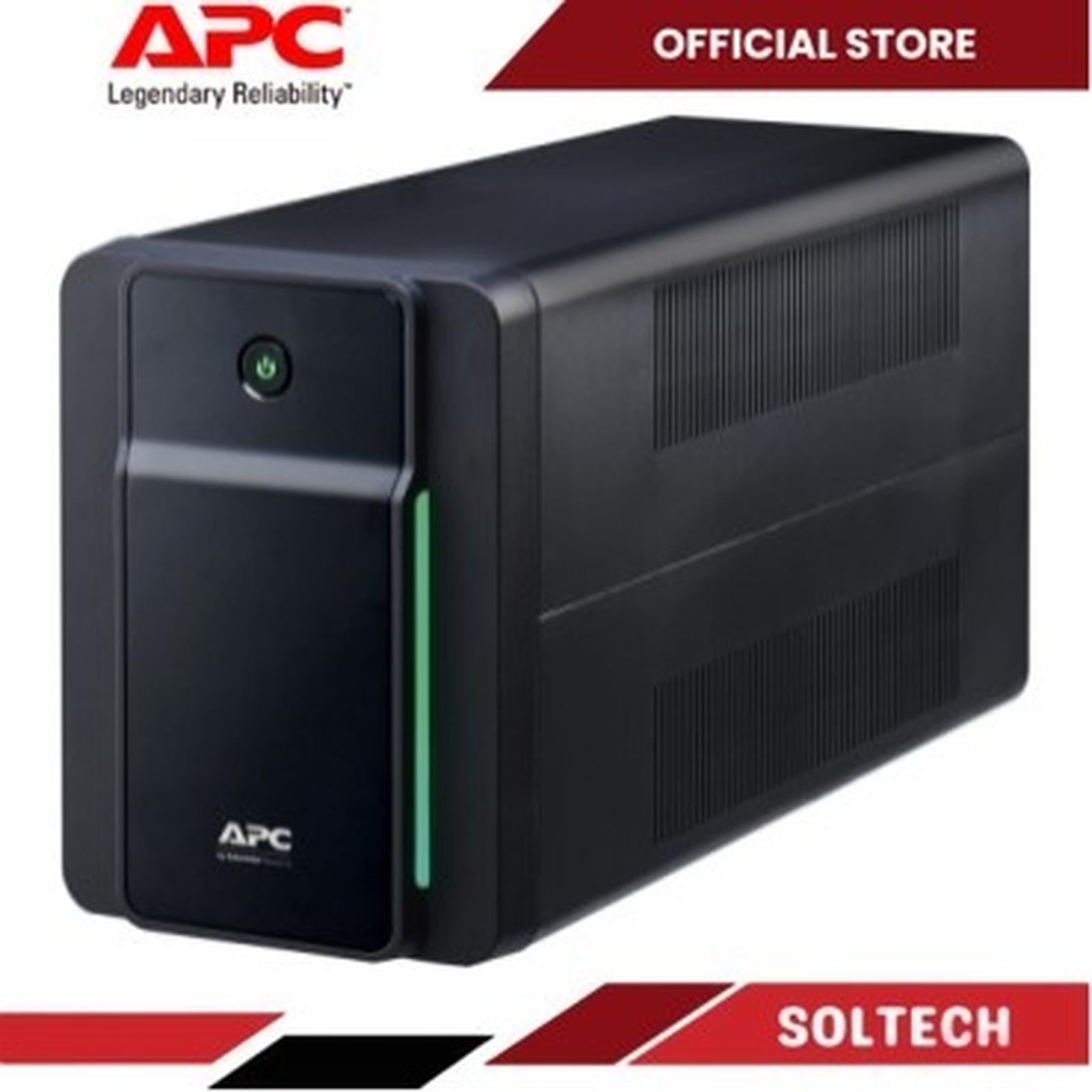UPS APC Back UPS BX 1600VA 900W BX1600MI-MS