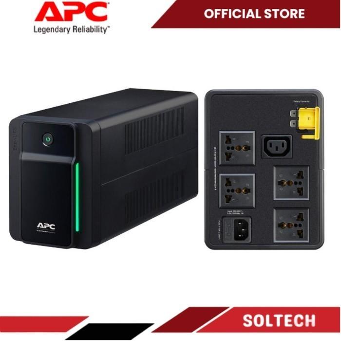 APC Back-UPS 2200VA, 230V, AVR, Universal Sockets BX2200MI-MS - Image 2