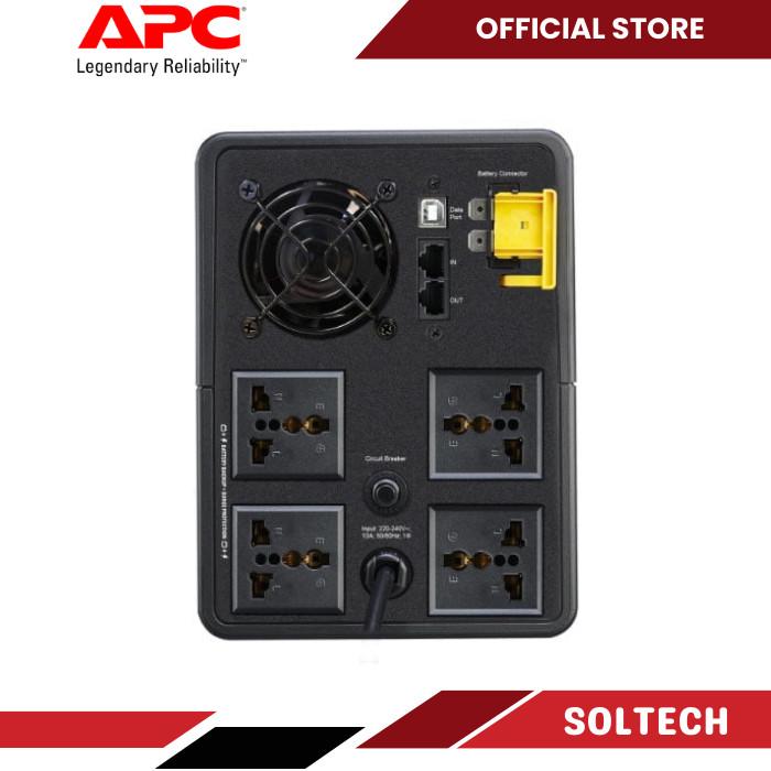 APC Back-UPS 2200VA, 230V, AVR, Universal Sockets BX2200MI-MS - Image 3