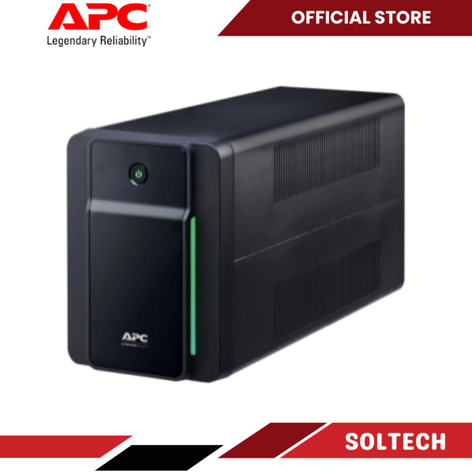 APC Back-UPS 2200VA, 230V, AVR, Universal Sockets BX2200MI-MS