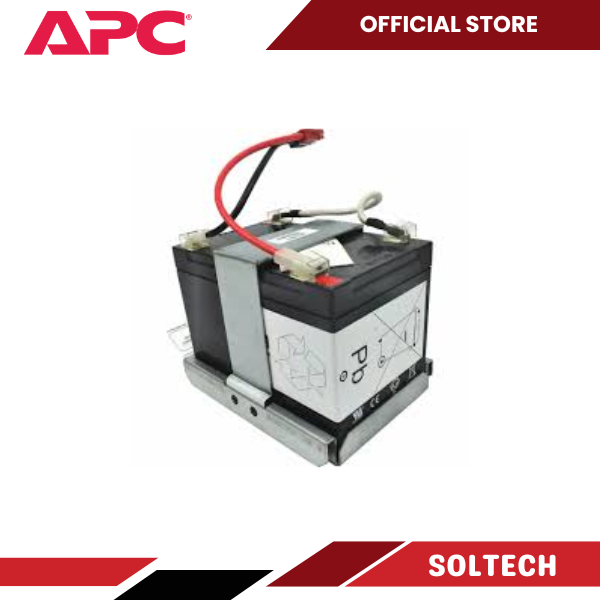 APC Replacement Battery Cartridge #135 with 2 Year Warranty APCRBC135 - Image 2
