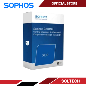 Sophos Central Intercept X Advanced with XDR 100-199 USERS – 12 Months