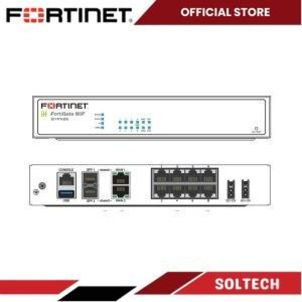 Fortinet FortiGate 80F Firewall Security Appliance with 1 Year License dan RMA Support - Image 2