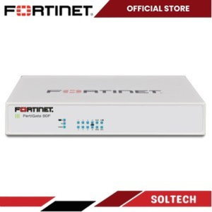 Fortinet FortiGate 80F Firewall Security Appliance with 1 Year License & RMA Support