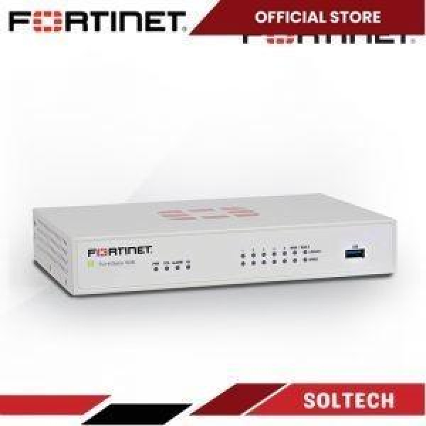 Fortinet FortiGate 61F Firewall Security Appliance with 1 Year License dan RMA Support - Image 2