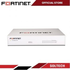 Fortinet FortiGate 61F Firewall Security Appliance with 1 Year License dan RMA Support