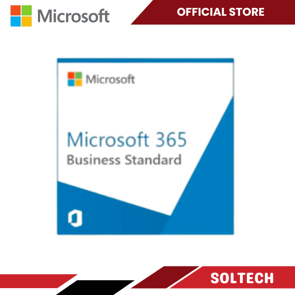 Microsoft 365 Business Standard CFQ7TTC0LDPB - 1 year