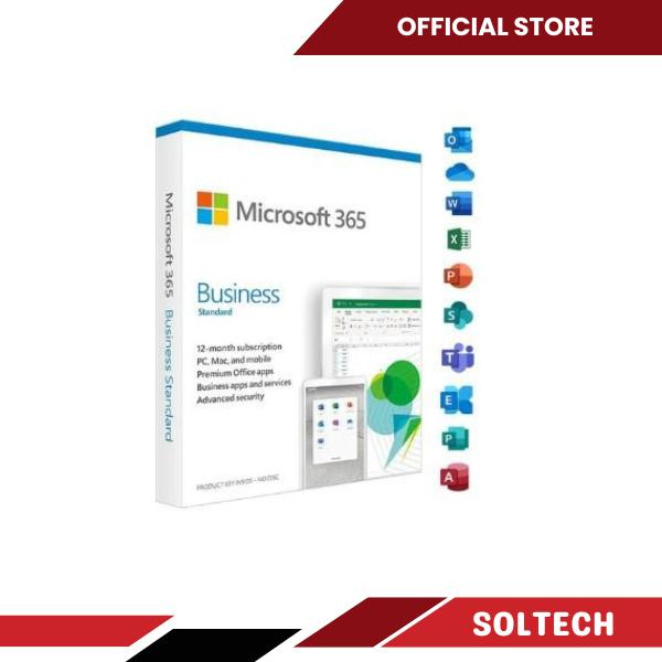 Microsoft 365 Business Standard CFQ7TTC0LDPB - 1 year - Image 3
