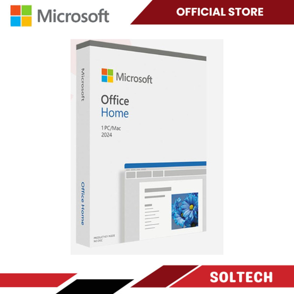 Microsoft Office Home 2024 English APAC EM Medialess