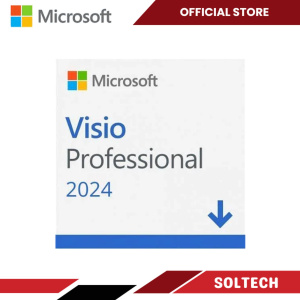 Microsoft Visio Professional 2024 All Language Retail