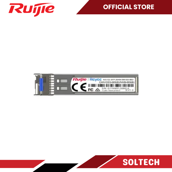 Ruijie Reyee NIS-GE-SFP-20KM-SM1550-BIDI