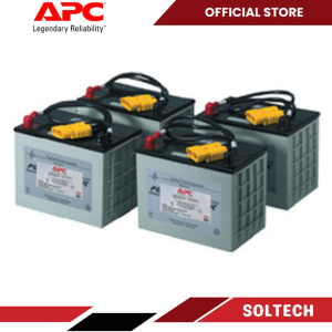 APC Replacement Battery Cartridge RBC14 12V for Smart-UPS – Original 2 Year Warranty