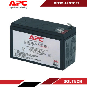 APC Replacement Battery Cartridge for Smart-UPS Line Interactive, 24V 7Ah lead-acid battery, 2-year repair or replace warranty RBC17
