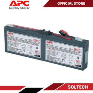 APC Replacement Battery Cartridge 18 with 2 Year Warranty RBC18