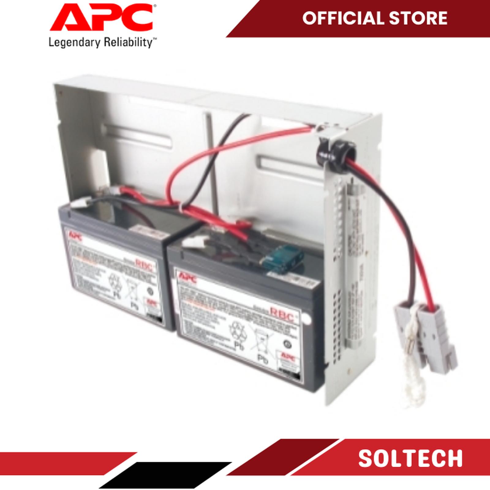 APC Replacement Battery Cartridge #22 with 2 Year Warranty RBC22