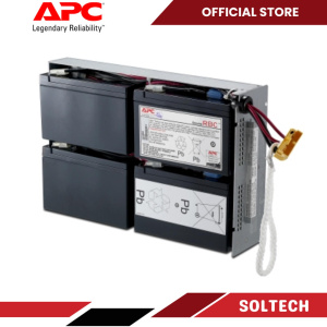 APC Replacement Battery Cartridge RBC24 for Smart-UPS – 48V 18Ah – 2-Year Warranty