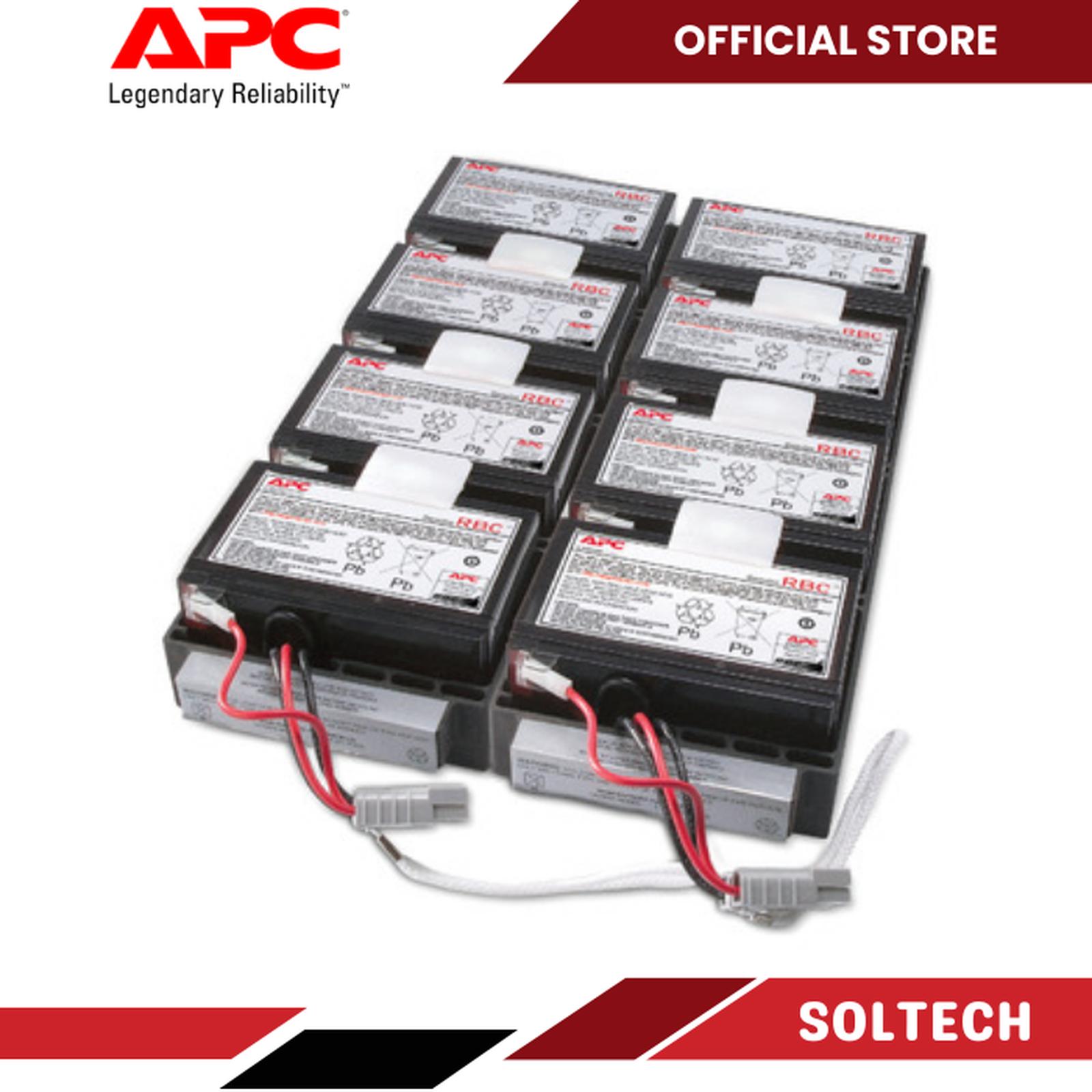 APC Replacement Battery Cartridge #26 with 2 Year Warranty RBC26