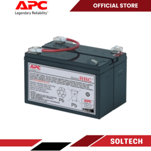 APC Replacement Battery Cartridge #3 with 2 Year Warranty RBC3