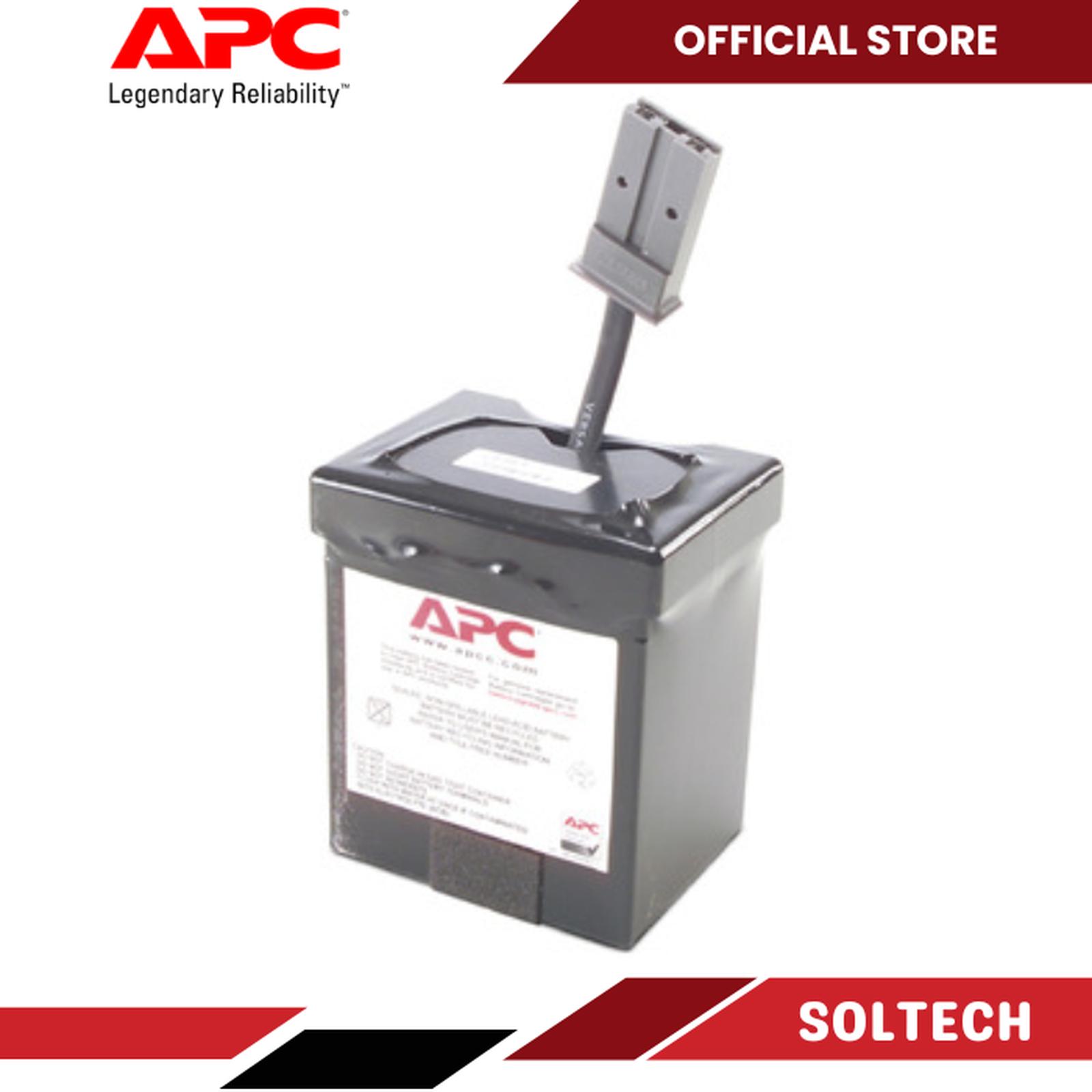 APC Replacement Battery Cartridge #30 with 2 Year Warranty RBC30