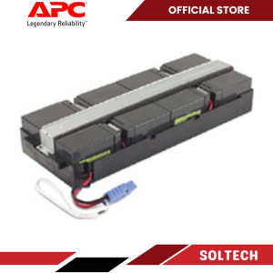 APC Replacement Battery Cartridge, VRLA battery, 9Ah, 48VDC, 2-year warranty RBC31