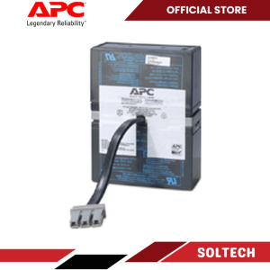 APC Replacement Battery Cartridge 33 with 2 Year Warranty RBC33