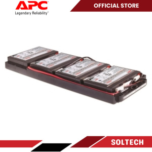 APC UPS Replacement Battery 12V 7Ah Hot-Swap 2-Year Warranty RBC34