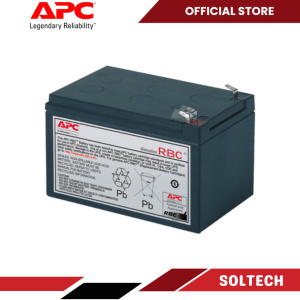 APC Replacement Battery Cartridge 4 with 2 Year Warranty RBC4