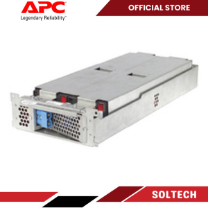 APC Replacement Battery Cartridge for Smart-UPS Line Interactive, 48V 10Ah lead-acid battery, 2-year repair or replace warranty RBC43