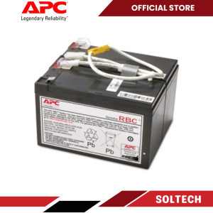 APC Replacement Battery Cartridge #5 with 2 Year Warranty RBC5