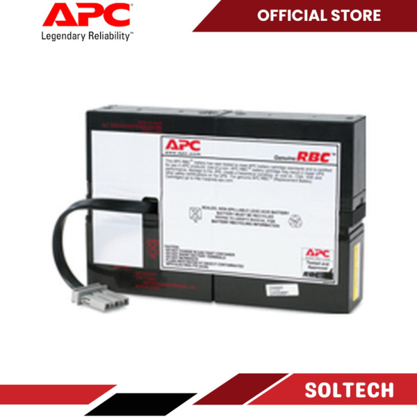 APC Replacement Battery Cartridge #59 with 2 Year Warranty RBC59