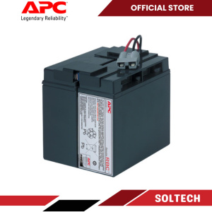 APC Replacement Battery Cartridge for Smart-UPS Line Interactive, 24V 17Ah lead-acid battery, 2-year repair or replace warranty RBC7